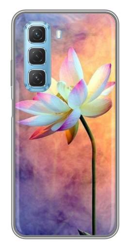 Чехол с принтом "Яркая лилия " для Infinix Hot 50 5G