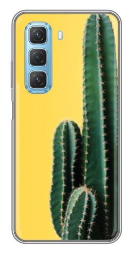 Чехол с картинкой "Яркий кактус" для Infinix Hot 50 5G