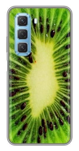 Силиконовый чехол с изображением "Яркий Киви" для Infinix Hot 50 5G