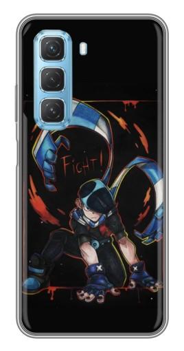 Чехол с печатью "Едгар атакует" для Infinix Hot 50 5G