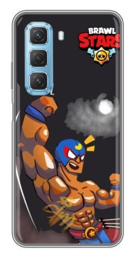 Чехол с принтом "Ель Примо АРТ" для Infinix Hot 50 5G