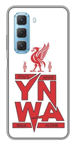 Чехол с печатью "YNWA" для Infinix Hot 50 5G