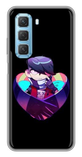 Чехол с принтом "Задумчивый Эд" для Infinix Hot 50 5G