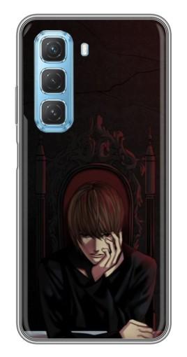 Чехол с принтом "Задумчивый Ягами" для Infinix Hot 50 5G