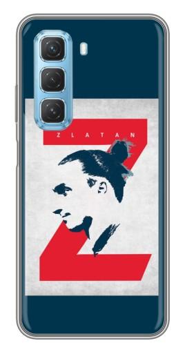 Чехол с принтом "Zlatan" для Infinix Hot 50 5G