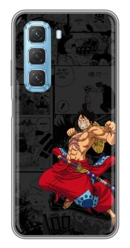 Чехол с картинкой "Злой Монки" для Infinix Hot 50 5G