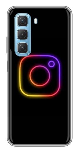 Чехол с картинкой "Значок Инсты" для Infinix Hot 50 5G