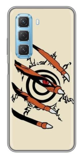 Чехол с картинкой "Знак Курама" для Infinix Hot 50 5G