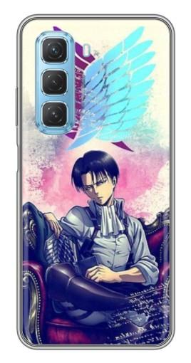 Чехол с картинкой "Знак Легиона Разведки" для Infinix Hot 50 5G
