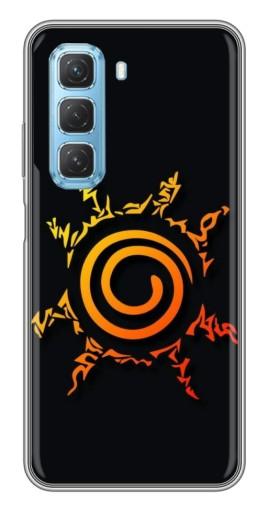 Чехол с печатью "Знак Наруто" для Infinix Hot 50 5G