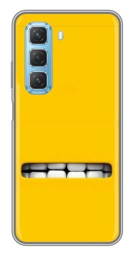 Чехол с печатью "Зубы миньона" для Infinix Hot 50 5G