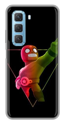 Чехол с картинкой "Звездный Ел Примо" для Infinix Hot 50 5G