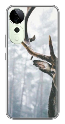 Чехол с принтом "Большой олень" для Vivo T3 Ultra