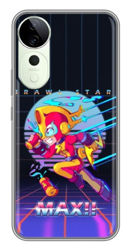 Чехол с картинкой "Brawl MAX" для Vivo T3 Ultra