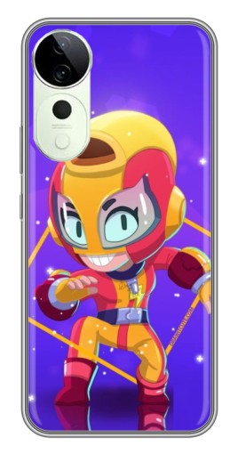 Чехол с печатью "Герой MAX" для Vivo T3 Ultra