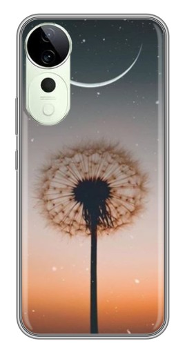 Чехол с принтом "Ночной одуванчик" для Vivo T3 Ultra