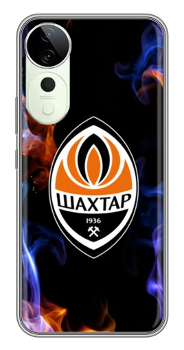 Чехол с картинкой "Шахтер в огне" для Vivo T3 Ultra