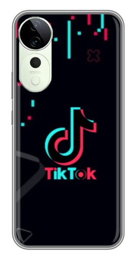 Чехол с принтом "Стиль TikTok" для Vivo T3 Ultra