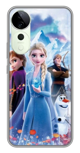 Силиконовый чехол с изображением "Все герои " для Vivo T3 Ultra