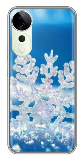Чехол с картинкой "Яркая снежинка" для Vivo T3 Ultra