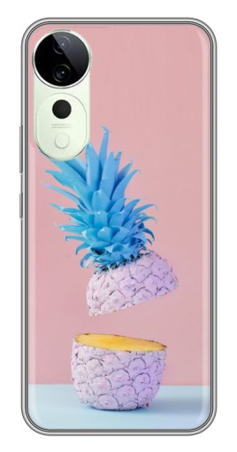 Чехол с печатью "Яркий ананас" для Vivo T3 Ultra