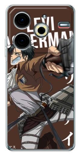 Чехол с печатью "Ackermankerman levi" для Tecno Pova 6 Neo 5G
