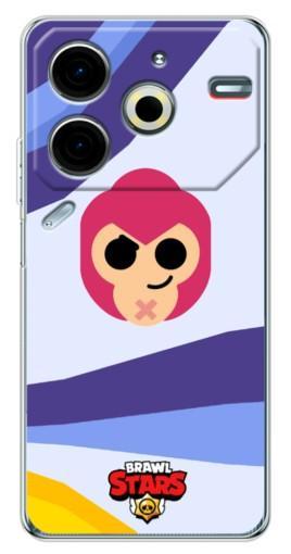 Силиконовый чехол с изображением "Аркт Кольт" для Tecno Pova 6 Neo 5G