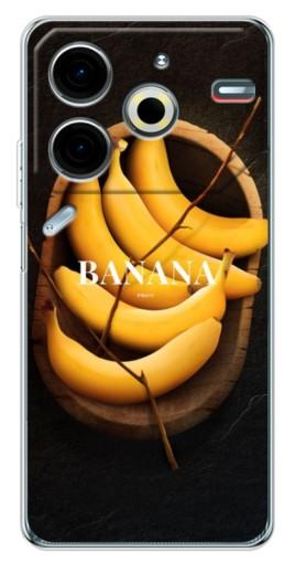 Чехол с картинкой "Banana" для Tecno Pova 6 Neo 5G