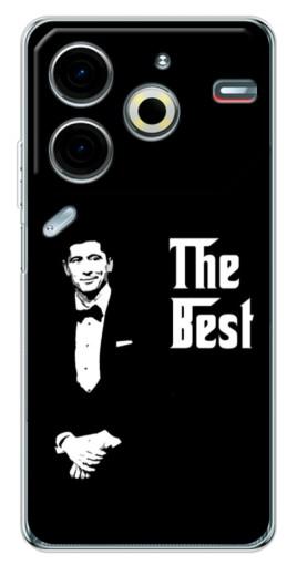 Чехол с принтом "Best Футболист" для Tecno Pova 6 Neo 5G