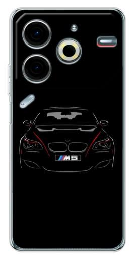 Чехол с картинкой "BMW M5" для Tecno Pova 6 Neo 5G