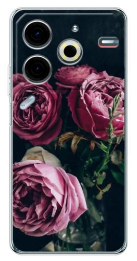 Чехол с печатью "Букет роз" для Tecno Pova 6 Neo 5G