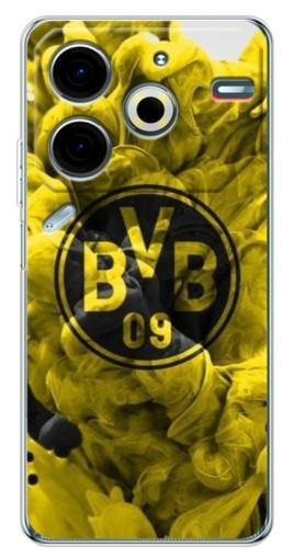 Чехол с печатью "BVB 09" для Tecno Pova 6 Neo 5G