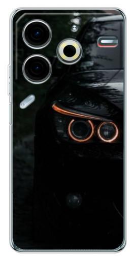 Силиконовый чехол с изображением "Черный БМВ" для Tecno Pova 6 Neo 5G