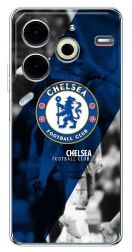 Чехол с принтом "Club Chelsea" для Tecno Pova 6 Neo 5G