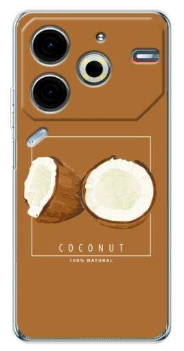 Чехол с печатью "Coconut" для Tecno Pova 6 Neo 5G