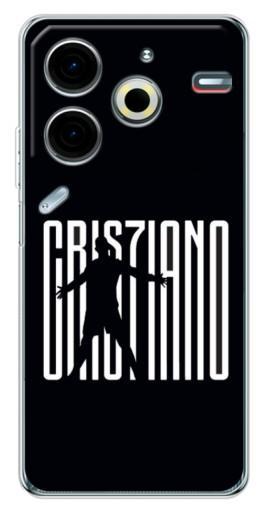 Чехол с печатью "Cristiano" для Tecno Pova 6 Neo 5G
