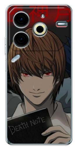 Чехол с печатью "Death Note" для Tecno Pova 6 Neo 5G