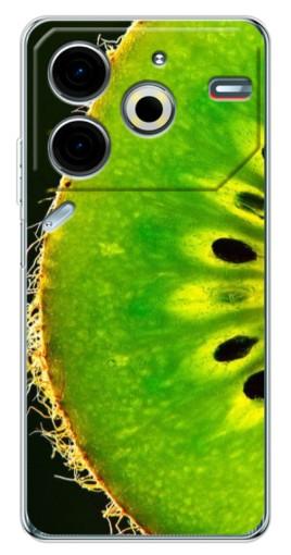 Чехол с принтом "Долька Киви" для Tecno Pova 6 Neo 5G