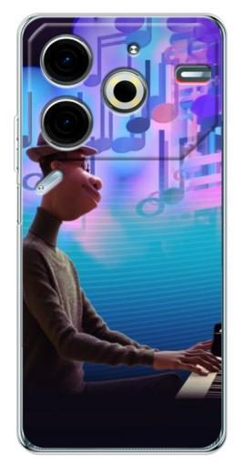 Силиконовый чехол с изображением "Джейми Фокс" для Tecno Pova 6 Neo 5G
