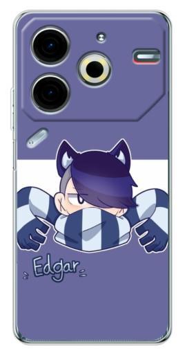 Чехол с картинкой "Edgar Brawl Stars" для Tecno Pova 6 Neo 5G