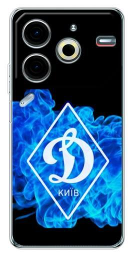Чехол с печатью "Эмблема Динамо Киев" для Tecno Pova 6 Neo 5G