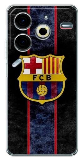 Силиконовый чехол с изображением "FCB" для Tecno Pova 6 Neo 5G