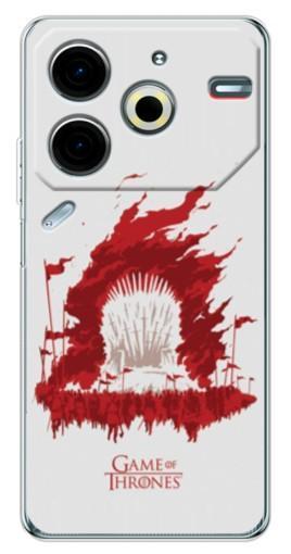 Чехол с печатью "Game Of Thrones" для Tecno Pova 6 Neo 5G