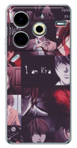 Чехол с картинкой "I am Kira" для Tecno Pova 6 Neo 5G
