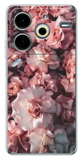 Чехол с картинкой "Куст роз" для Tecno Pova 6 Neo 5G