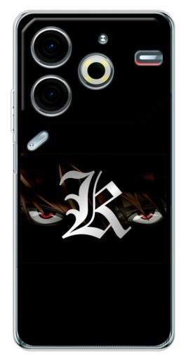 Чехол с картинкой "L.K." для Tecno Pova 6 Neo 5G