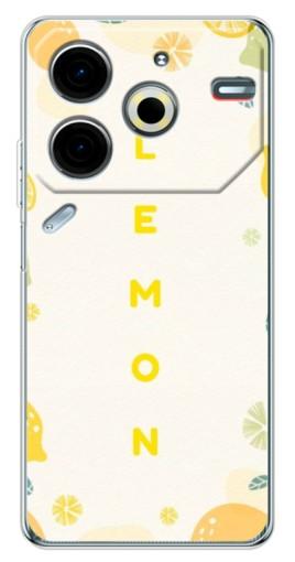 Чехол с принтом "Lemon" для Tecno Pova 6 Neo 5G