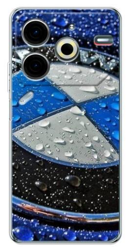Силиконовый чехол с изображением "Лого BMW" для Tecno Pova 6 Neo 5G