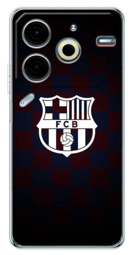 Чехол с принтом "Лого FCB" для Tecno Pova 6 Neo 5G
