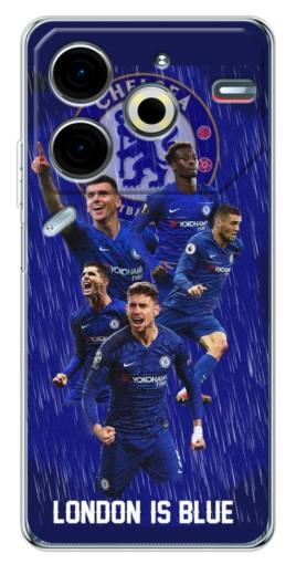 Чехол с принтом "London is Blue" для Tecno Pova 6 Neo 5G